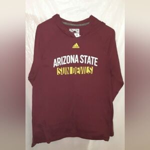 Adidas ASU Sundevils Hoodie